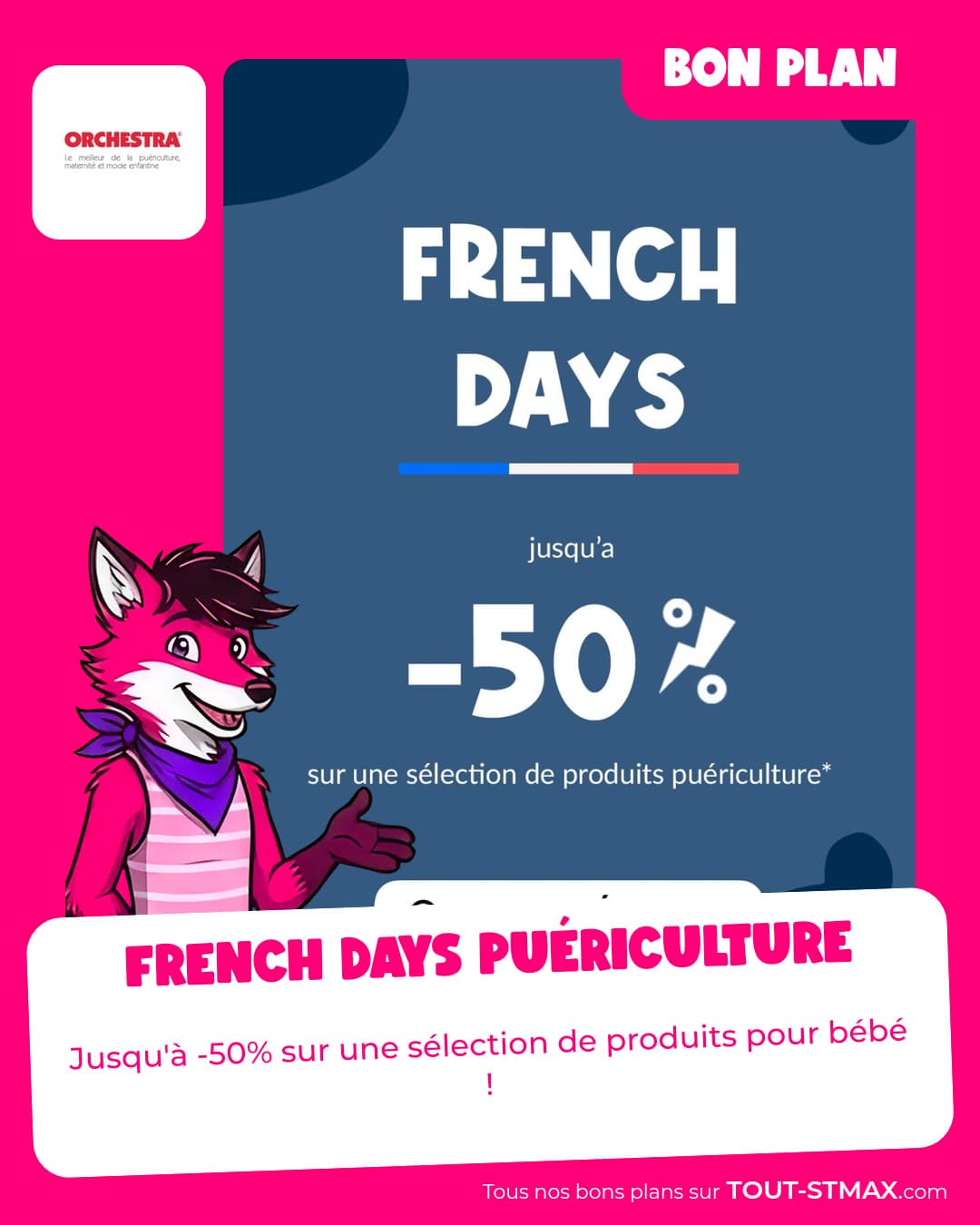 French Days puériculture