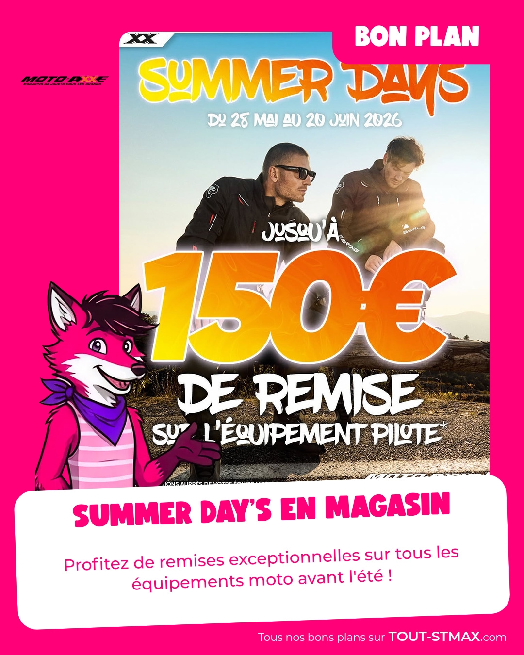Summer Day's en magasin
