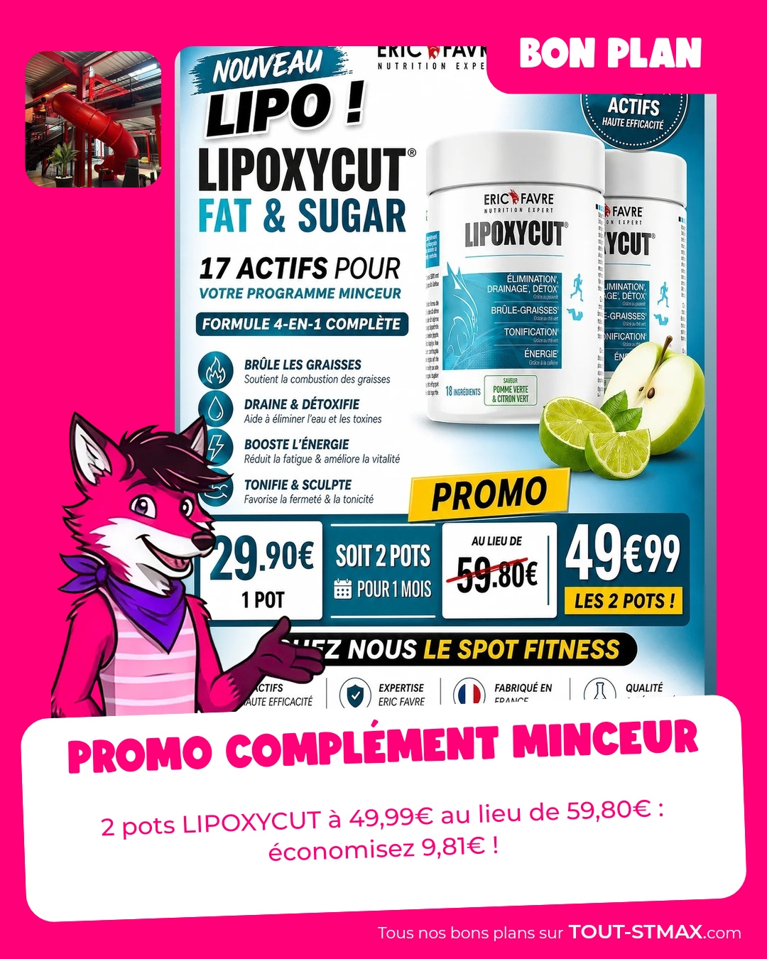 Promo complément minceur