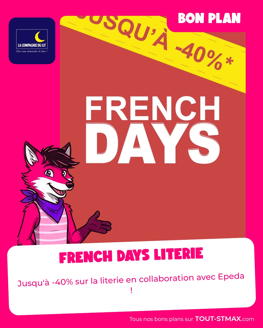 French Days literie