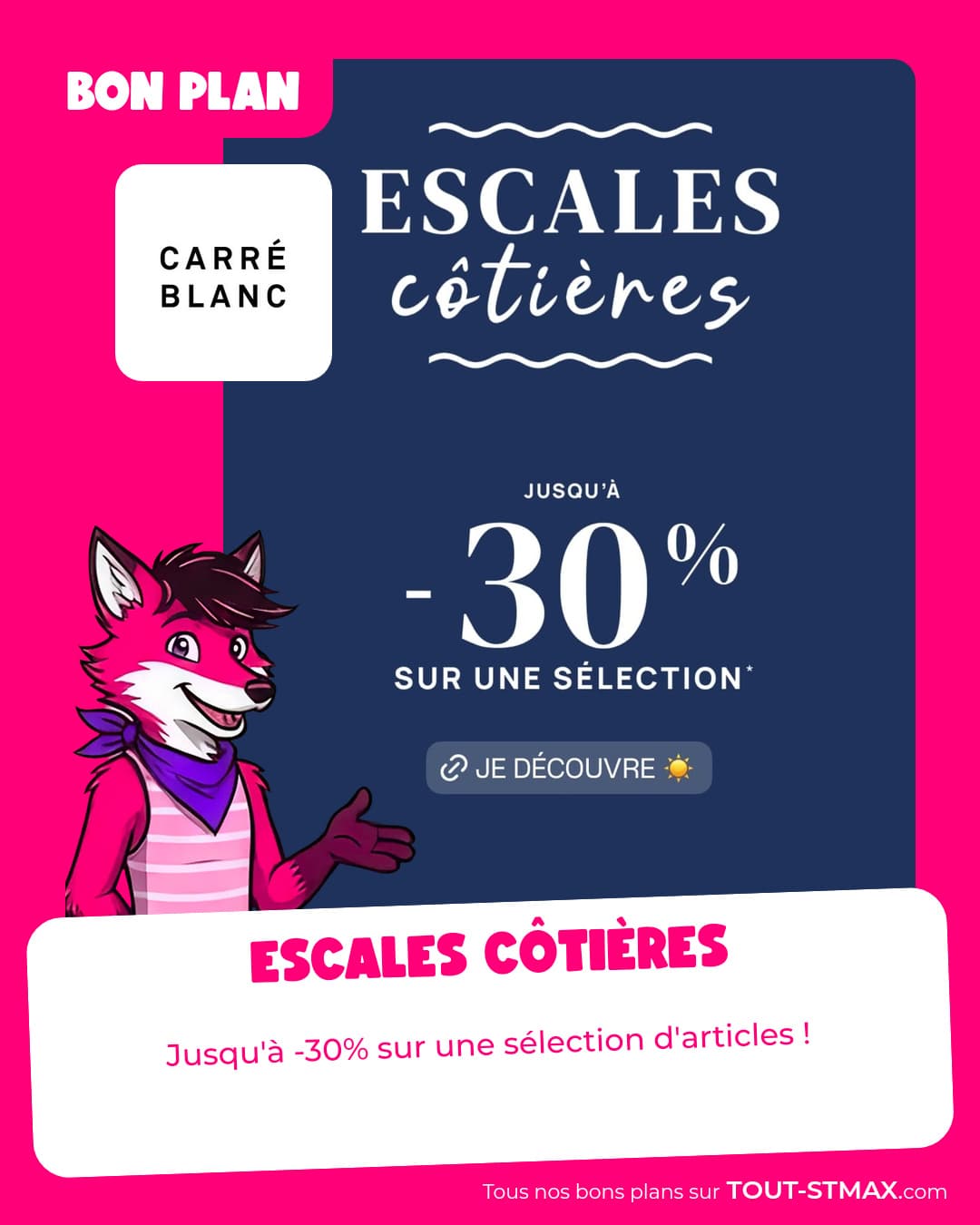 Escales côtières