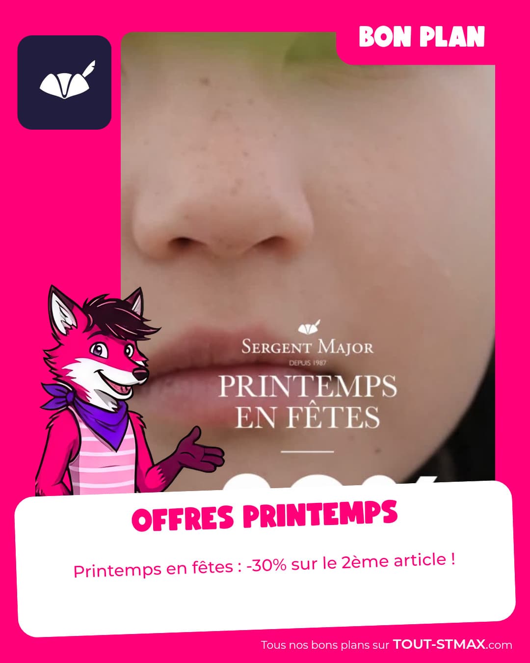Offres Printemps