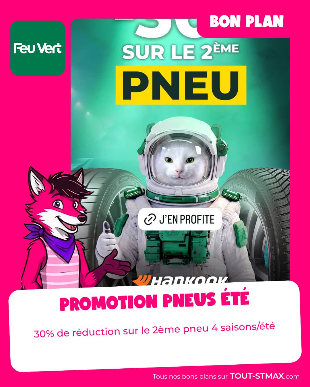 Promotion pneus été