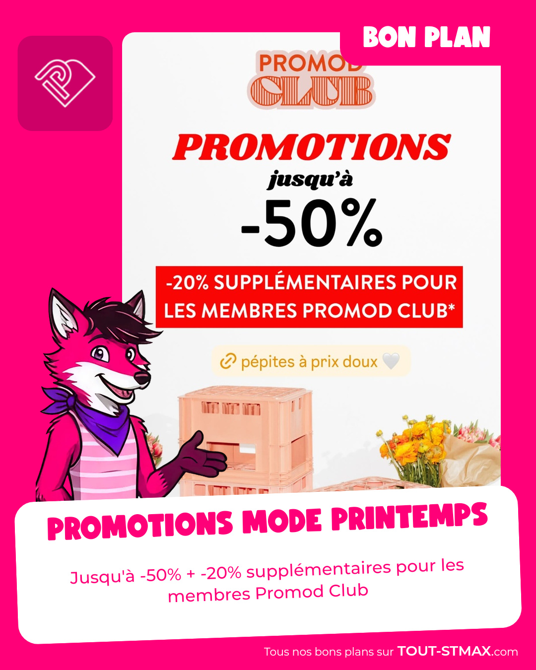 Promotions mode printemps