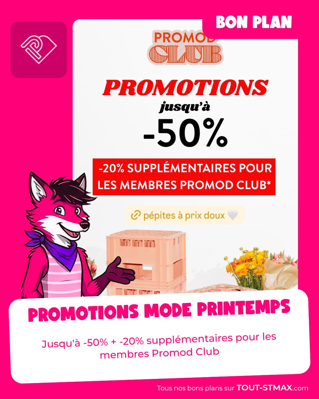 Promotions mode printemps