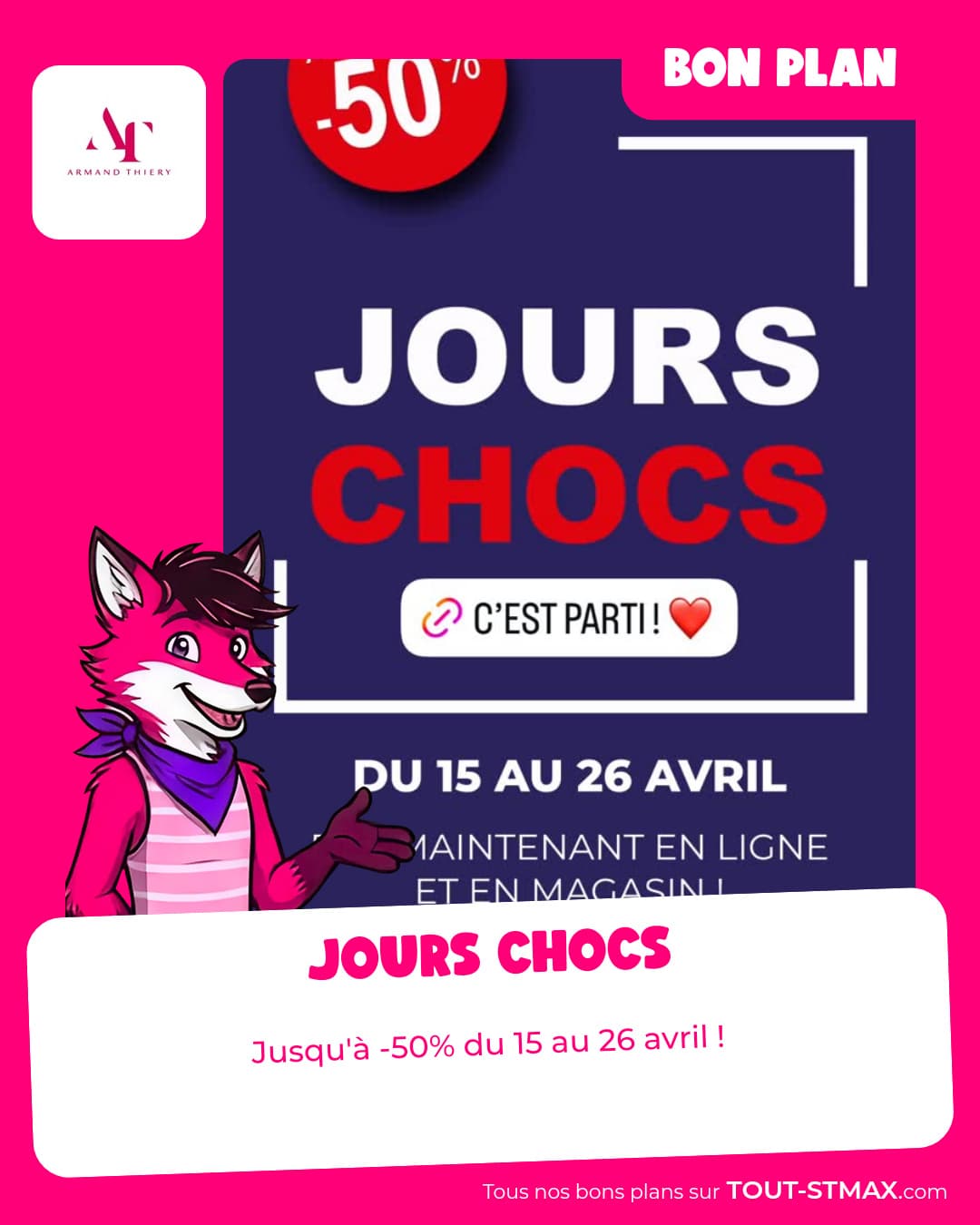 Jours Chocs