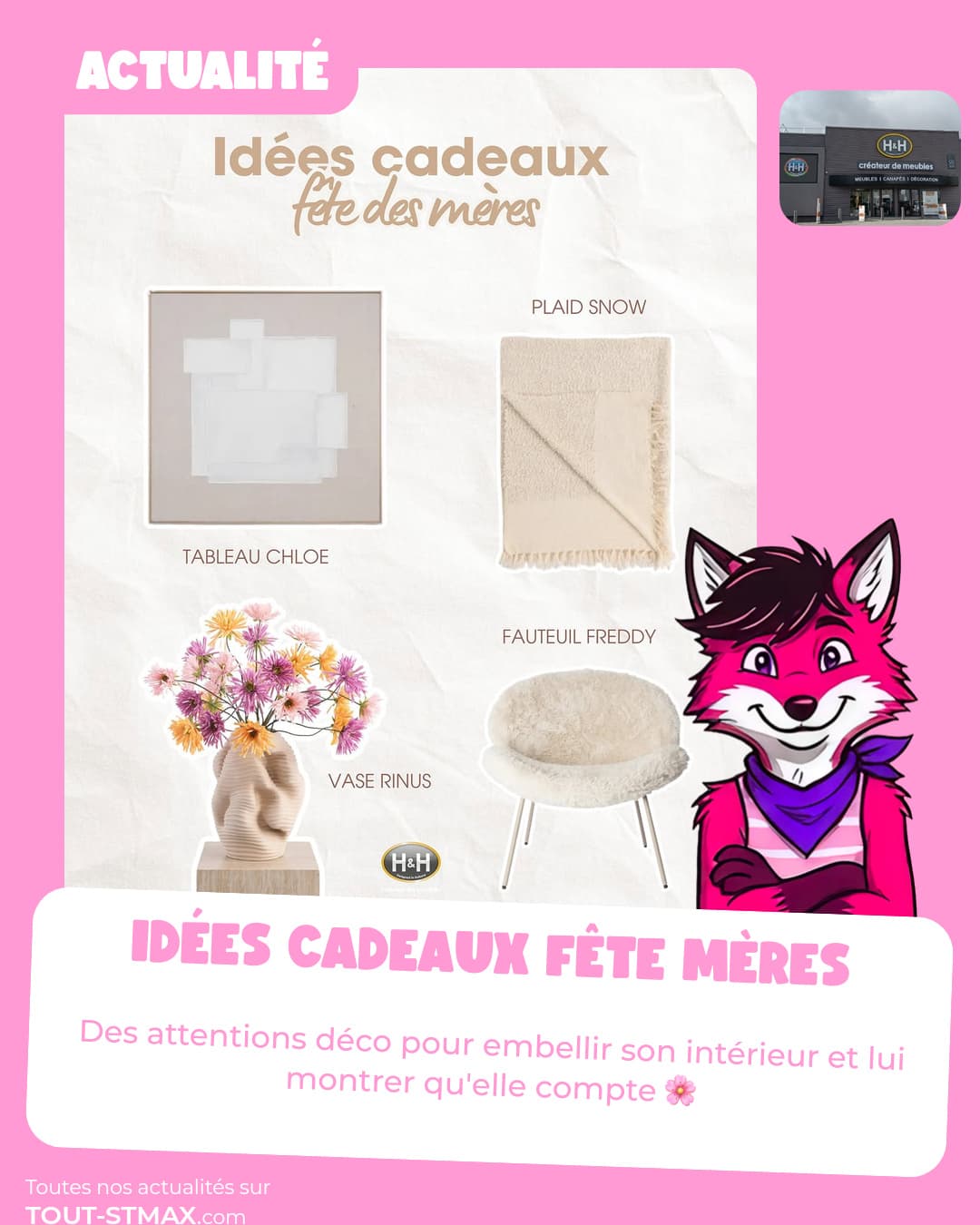 Idées cadeaux fête mères