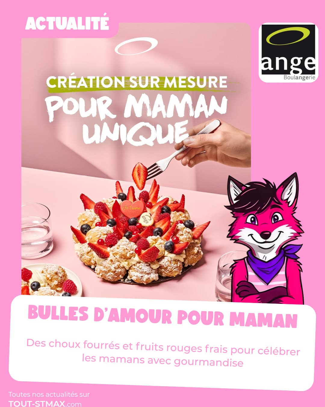 Bulles d'Amour pour maman