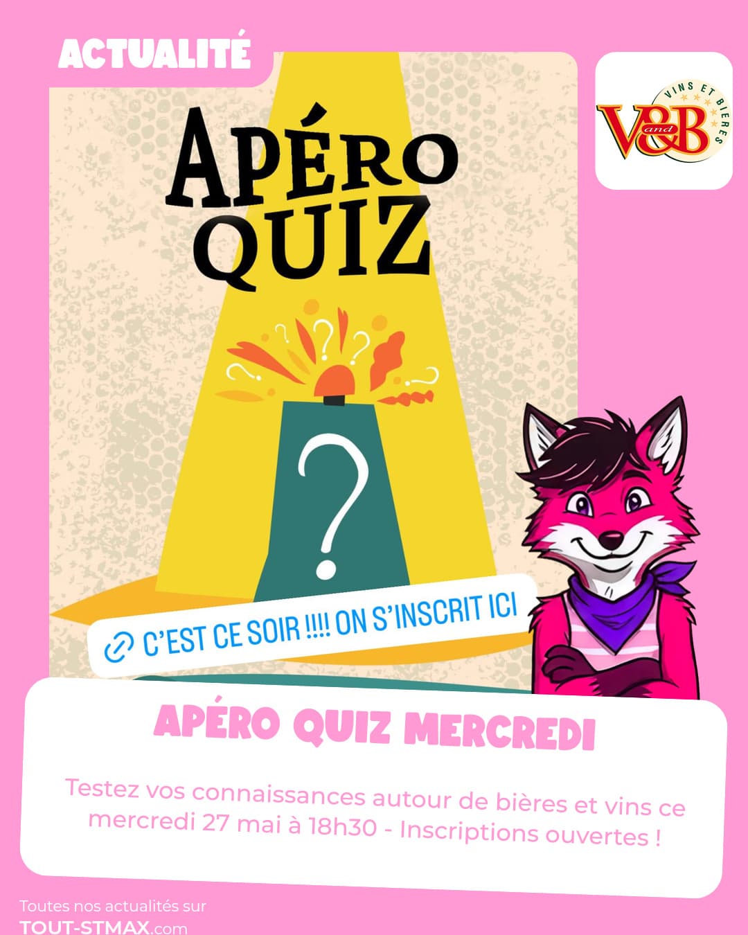 Apéro Quiz mercredi