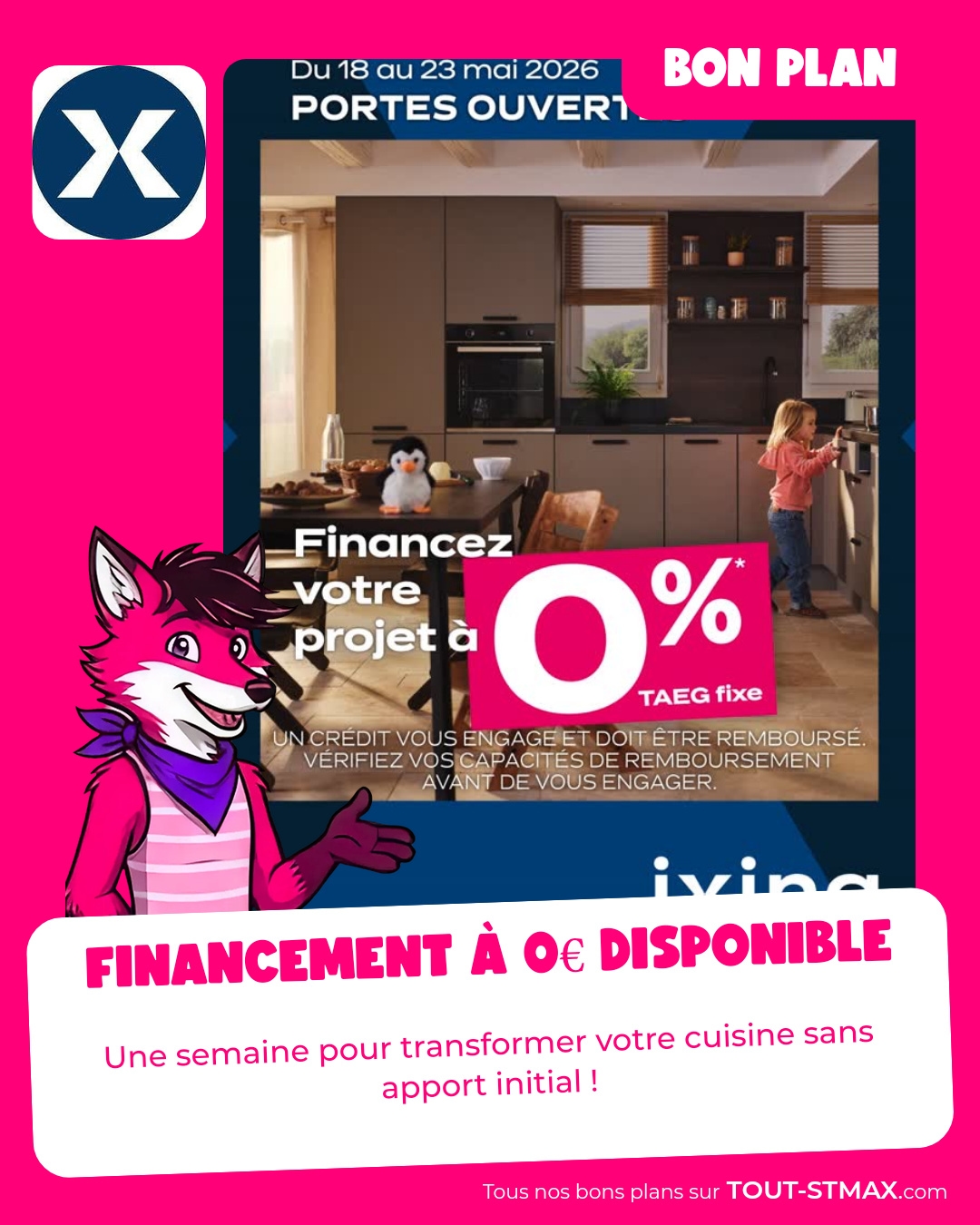 Financement à 0€ disponible