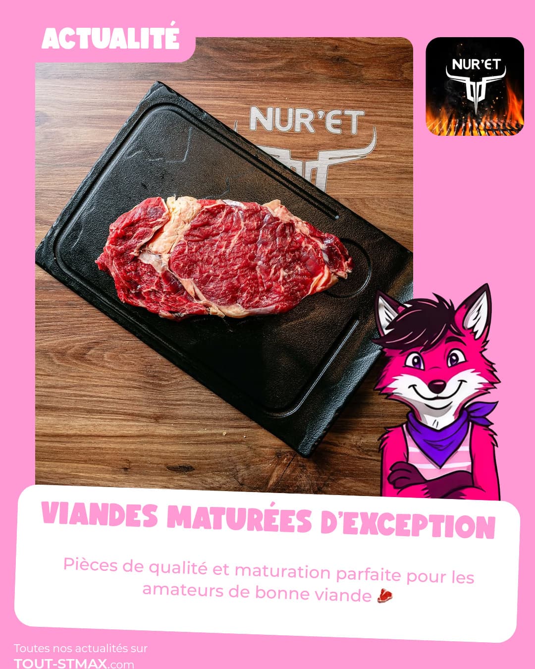 Viandes maturées d'exception