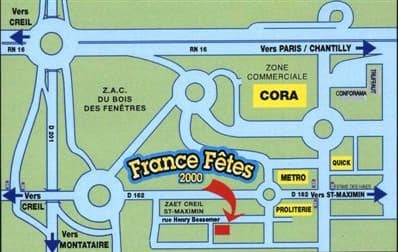 France fêtes 2000 Saint-Maximin