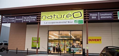 Magasin bio : NaturéO Saint Maximin