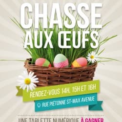 La chasse aux œufs !