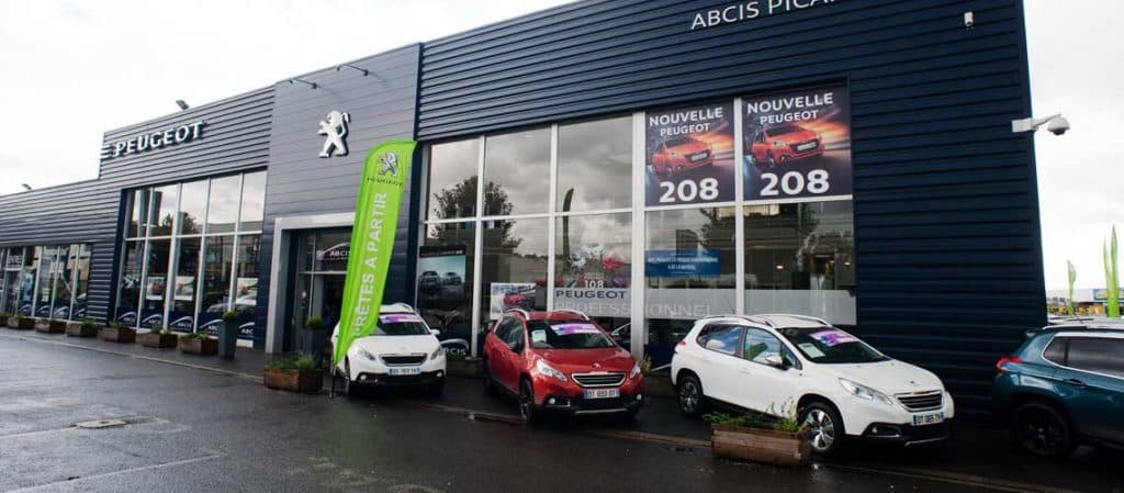 Concessionnaire Peugeot à Saint-MAximin