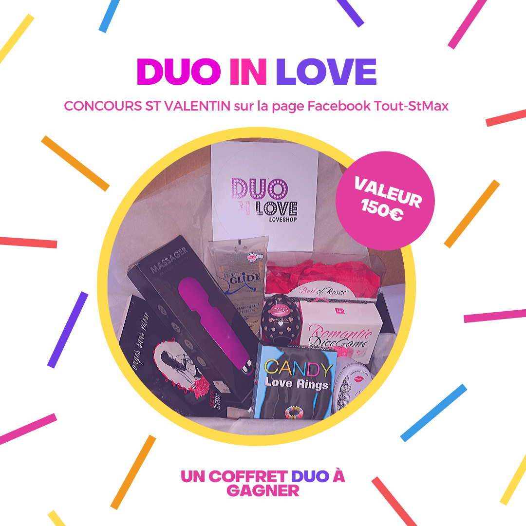 Jeu concours spécial : Saint-Valentin