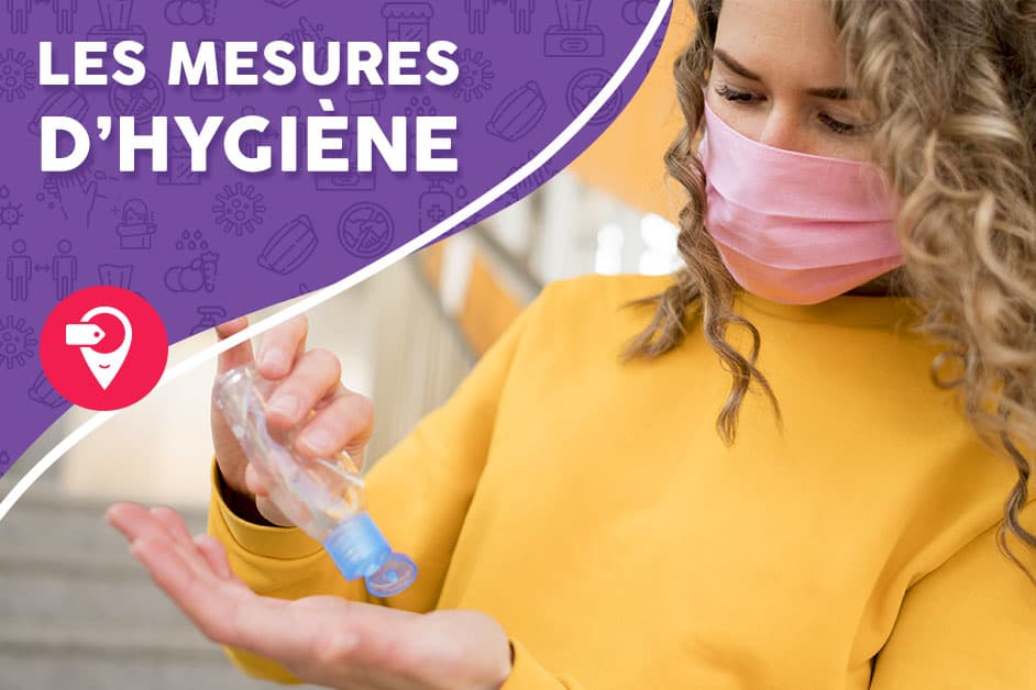COVID-19 : LES MESURES D’HYGIENE DANS VOS COMMERCES