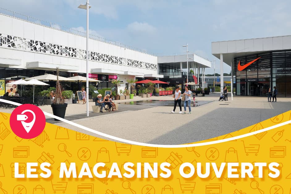 Les enseignes ouvertes le Jeudi 21 Mai