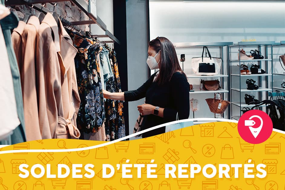 Soldes d'été 2020 : report