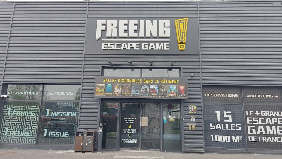 Freeing Escape Game
