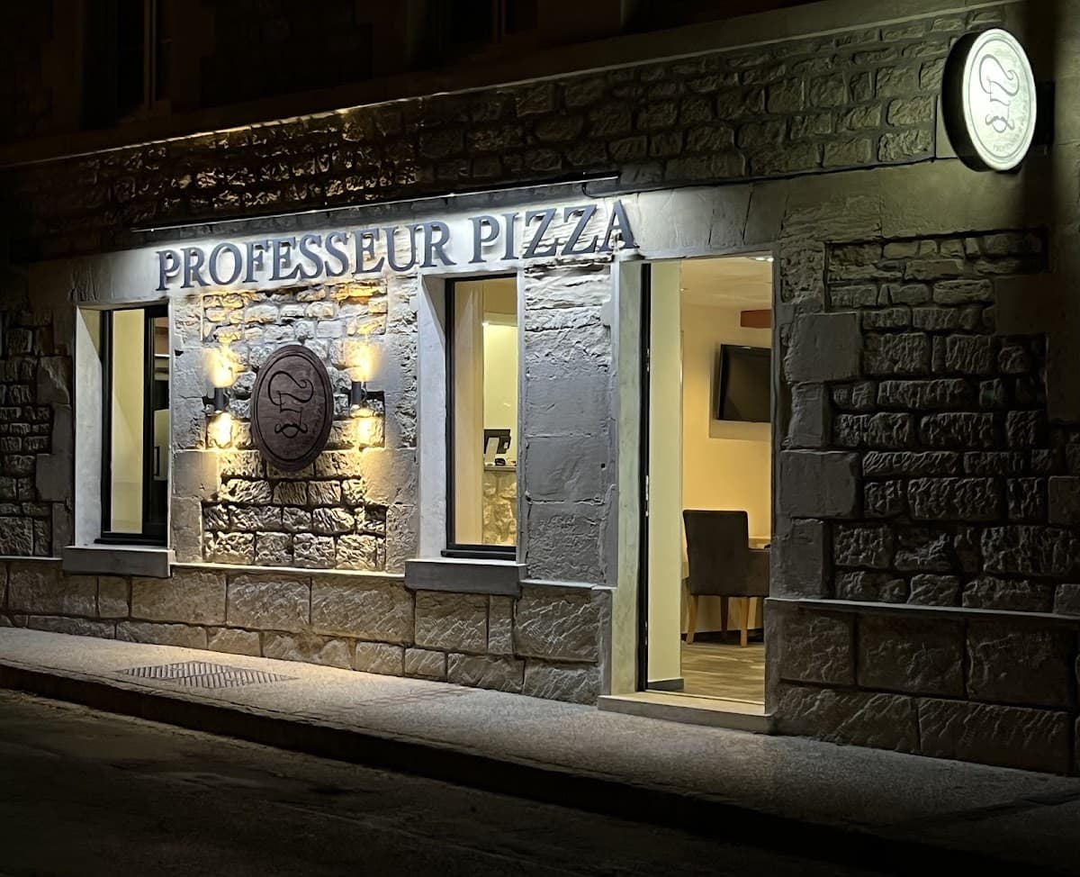 Professeur Pizza