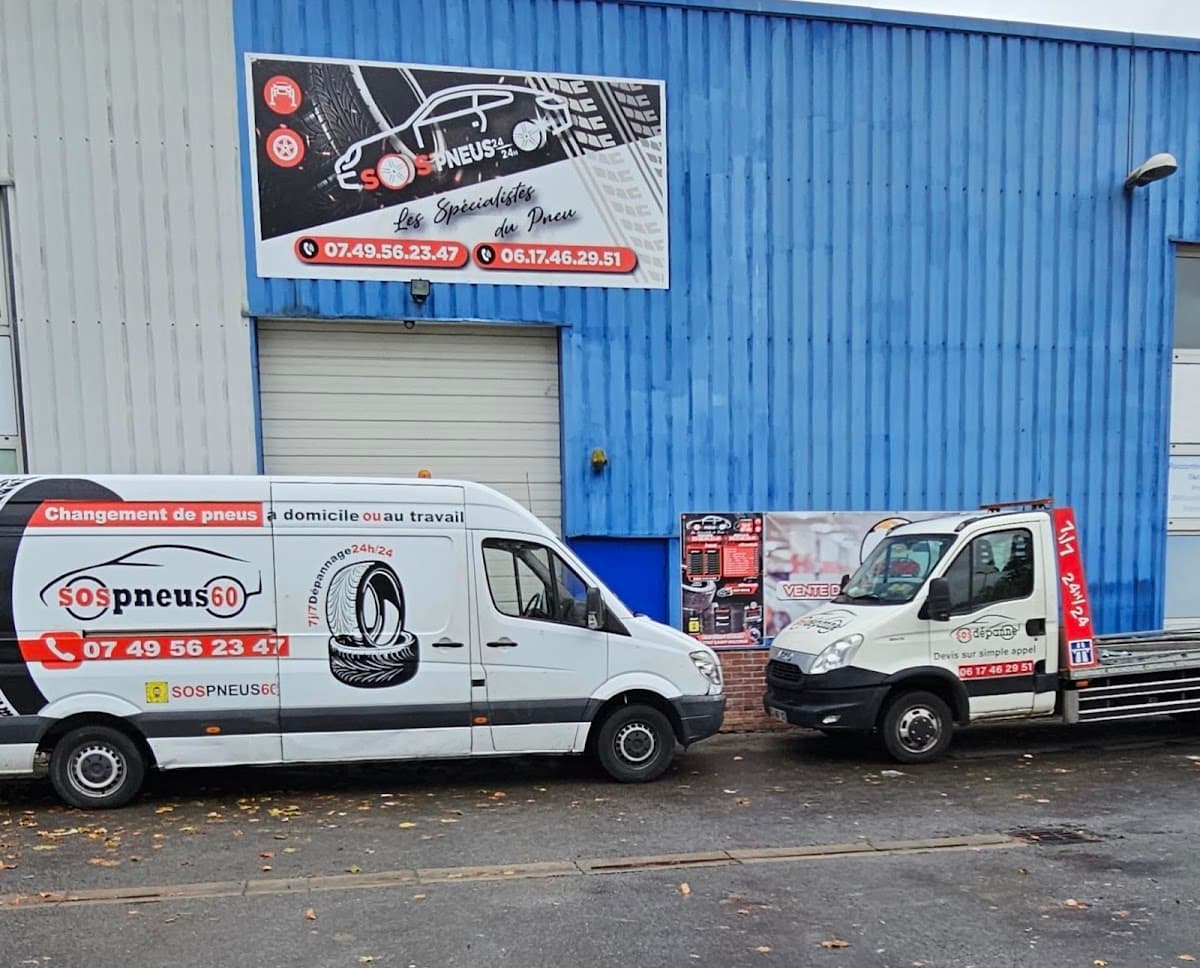 Sos Pneus 60