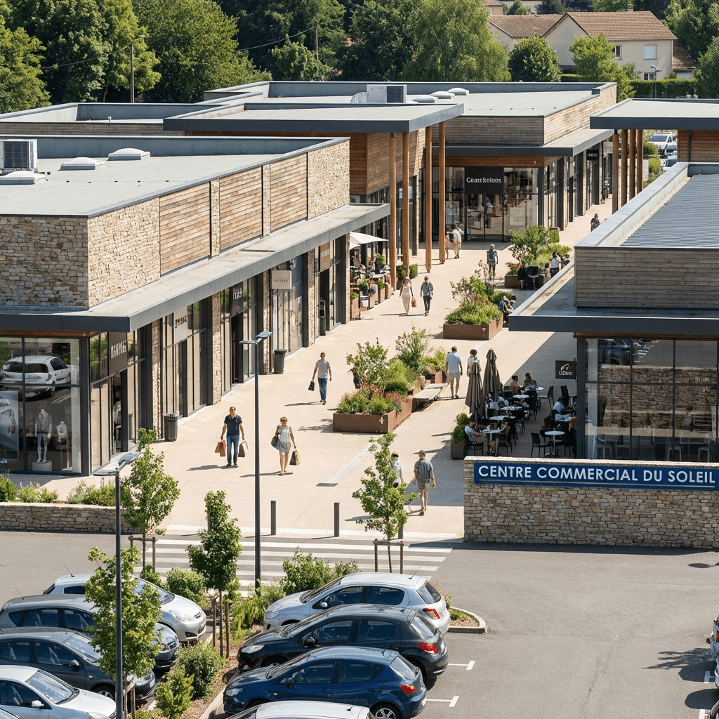 Découvrez les services essentiels de la zone commerciale de Saint-Maximin