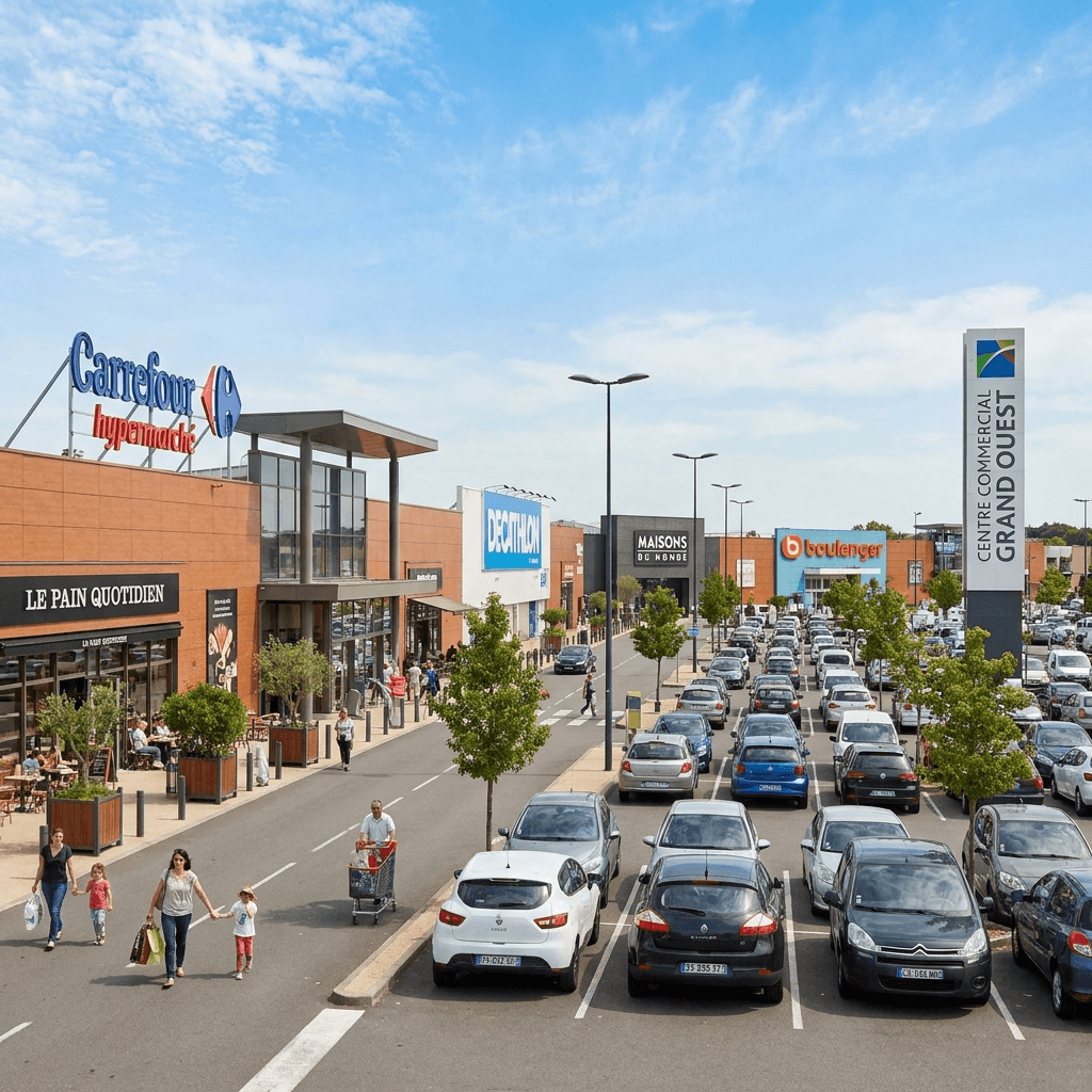 Découvrez les commerces incontournables de la zone de Saint-Maximin