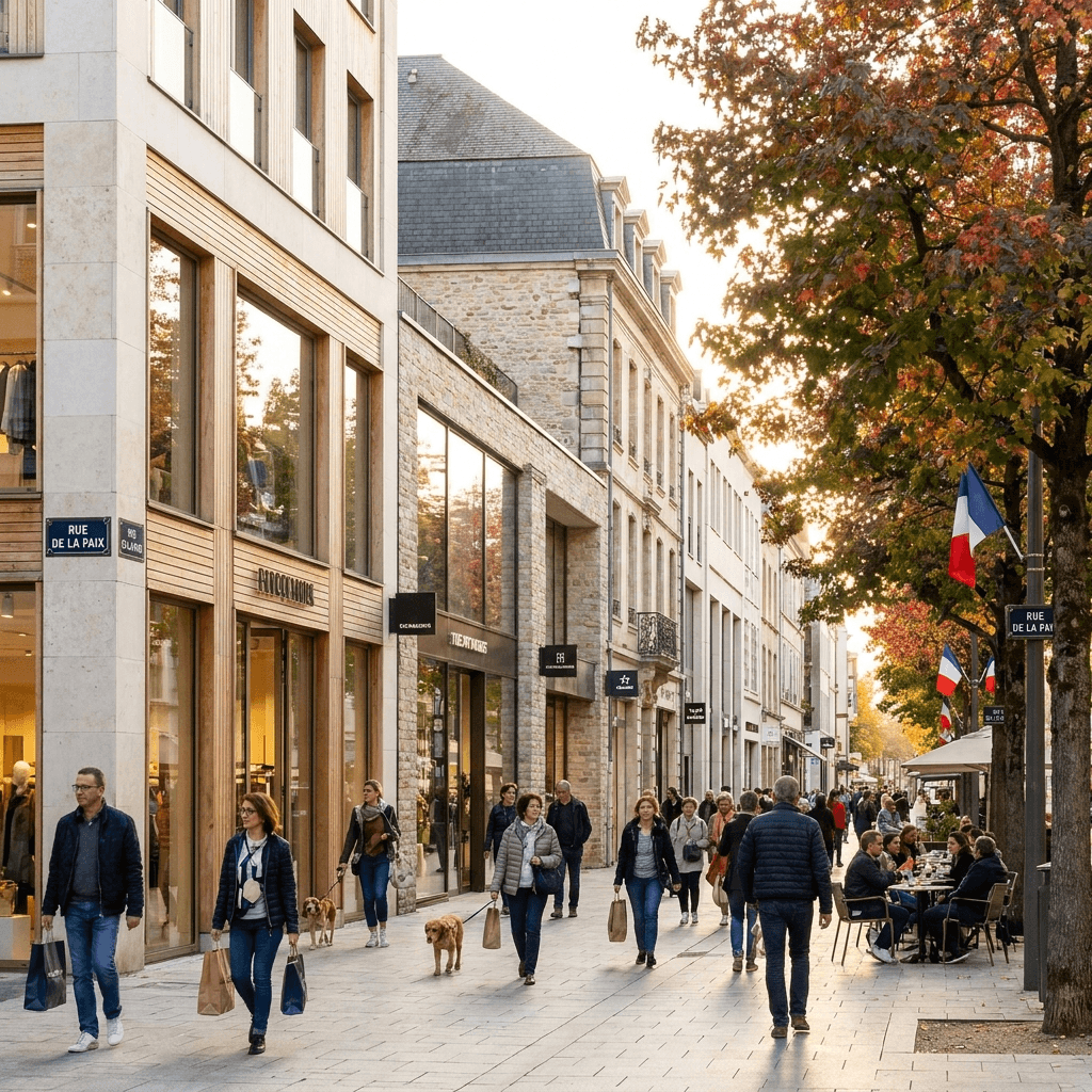 Zone commerciale de Saint-Maximin : vos commerces de proximité dans l'Oise