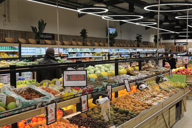 Logo Supermarché Istanbul