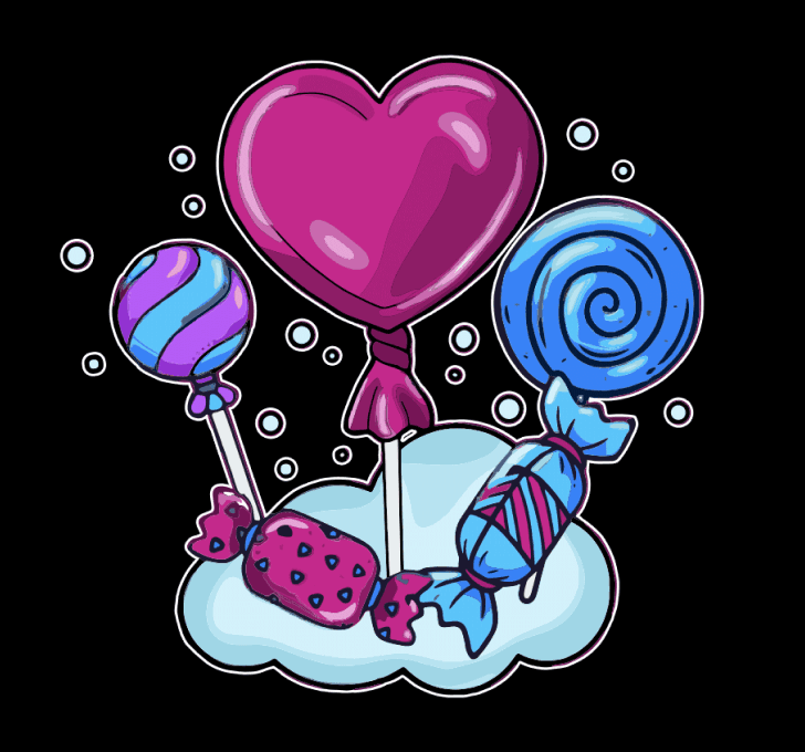 Logo Bonbon délice