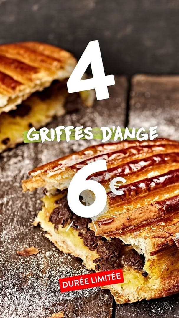 4 griffes d'Ange pour 6 €