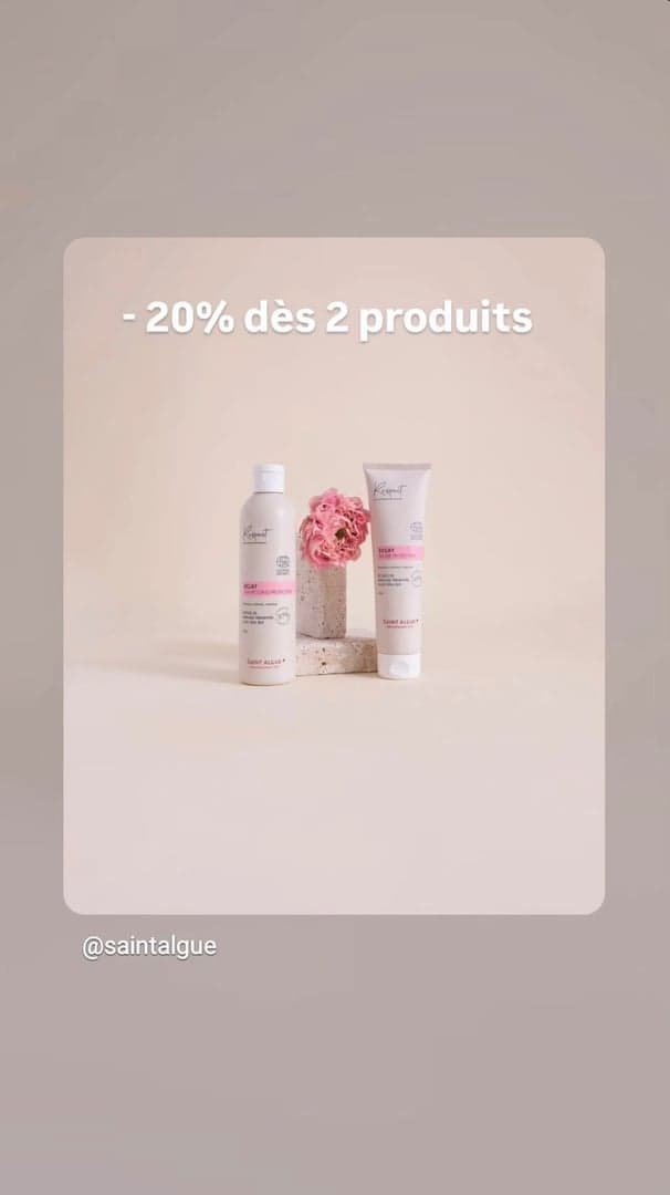 Saint Algue : -20% dès 2 produits achetés