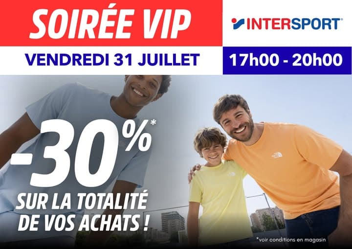 Soirée VIP exceptionnelle