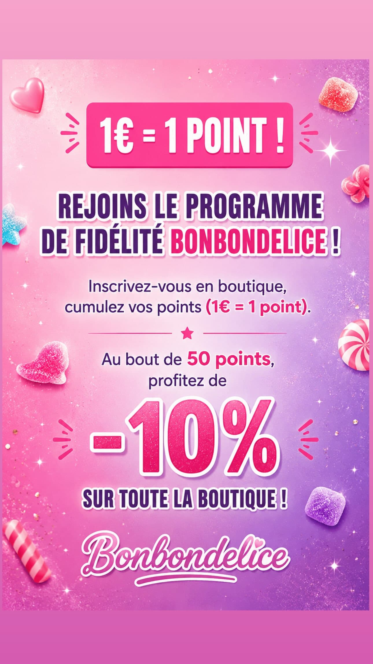 Programme de fidélité