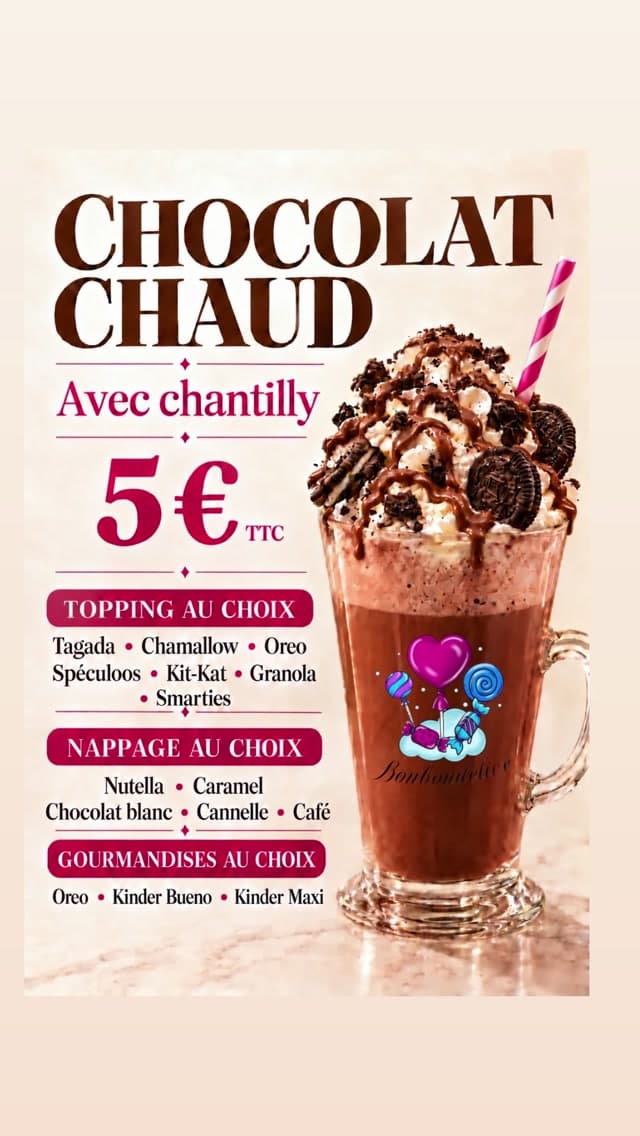 Chocolat Chaud Gourmand