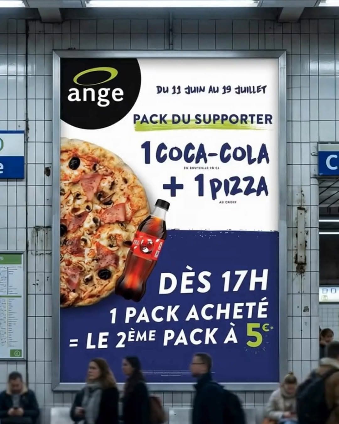 Pack supporter à prix réduit