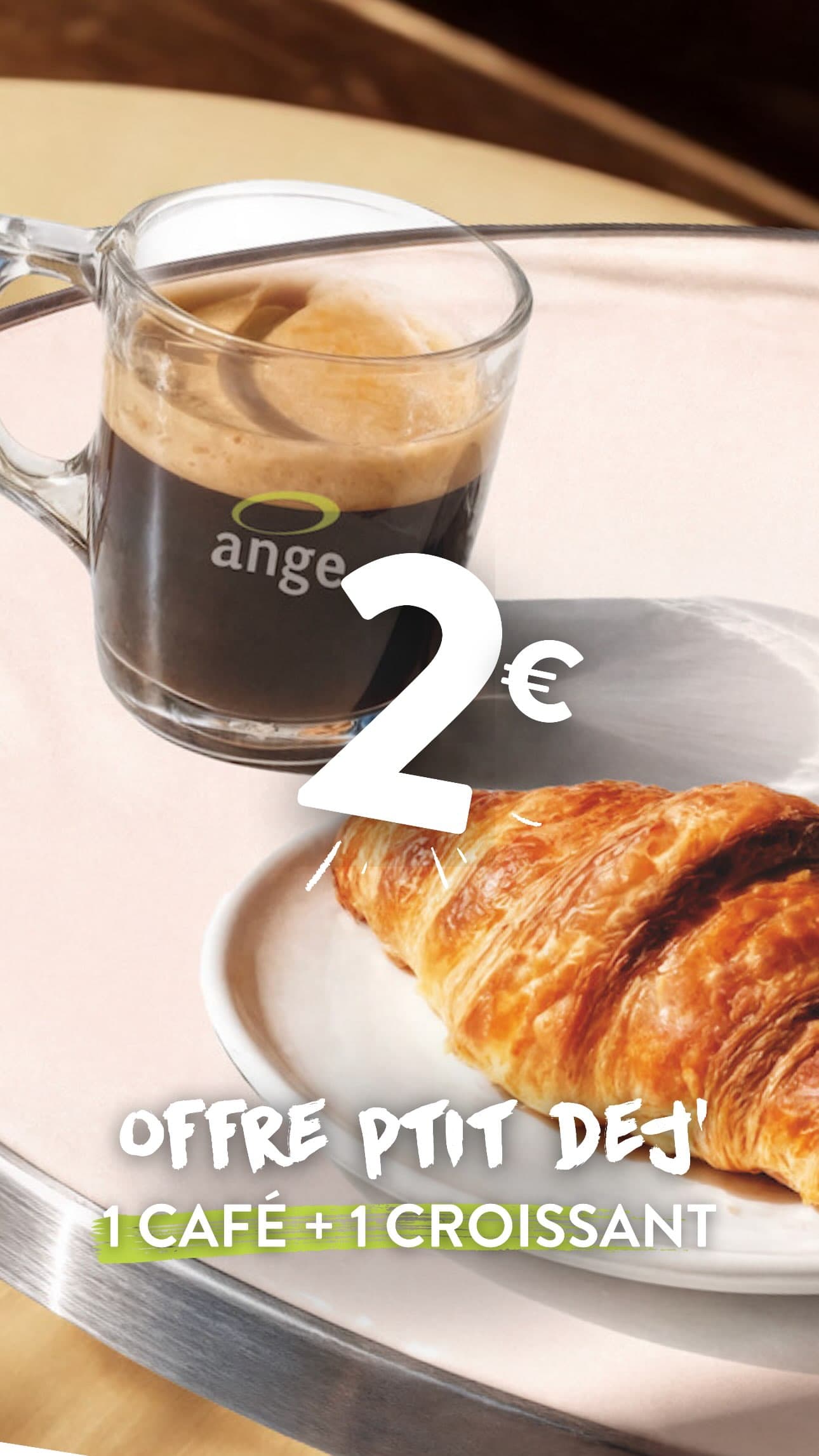 Offre Petit Déjeuner