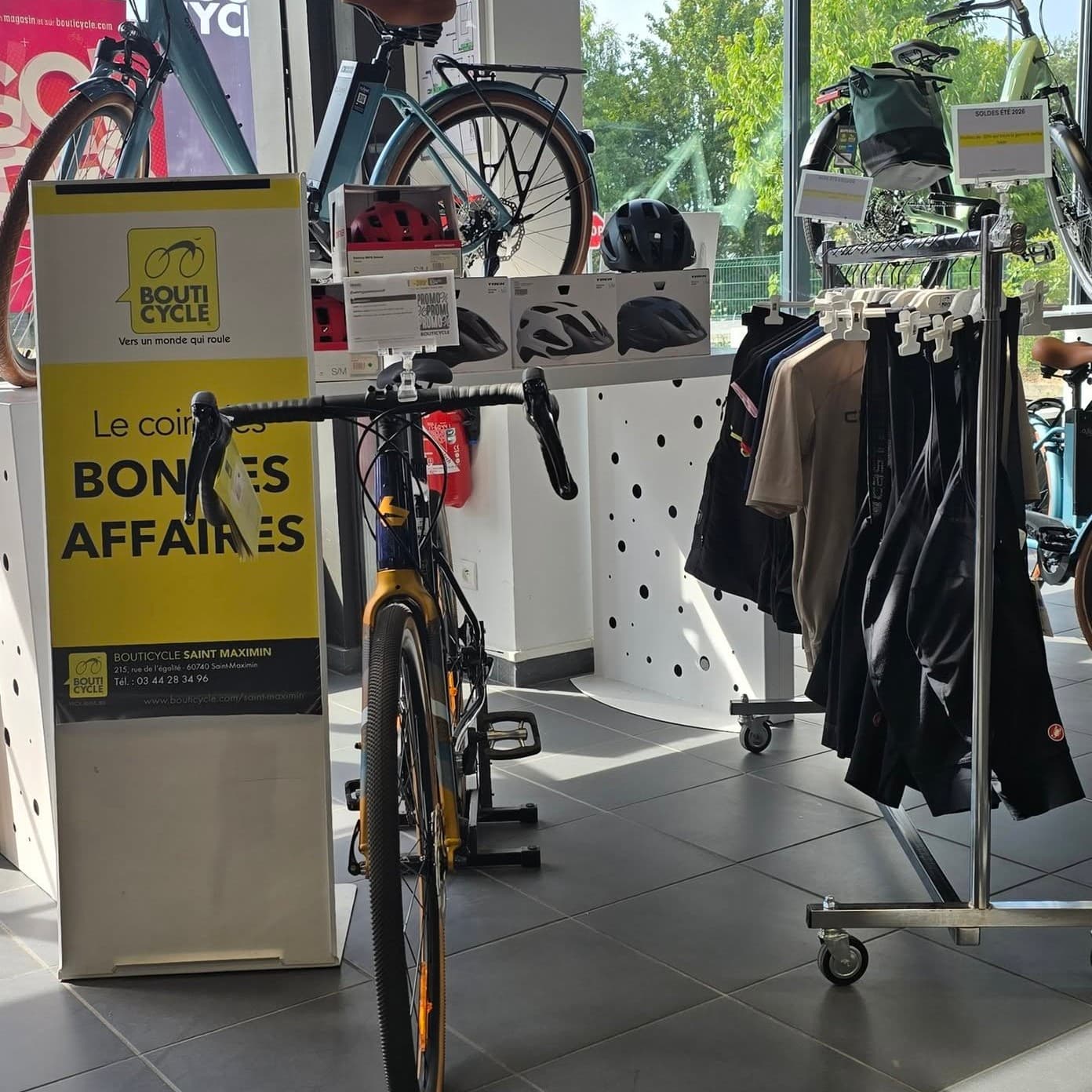 Dernières démarques vélo