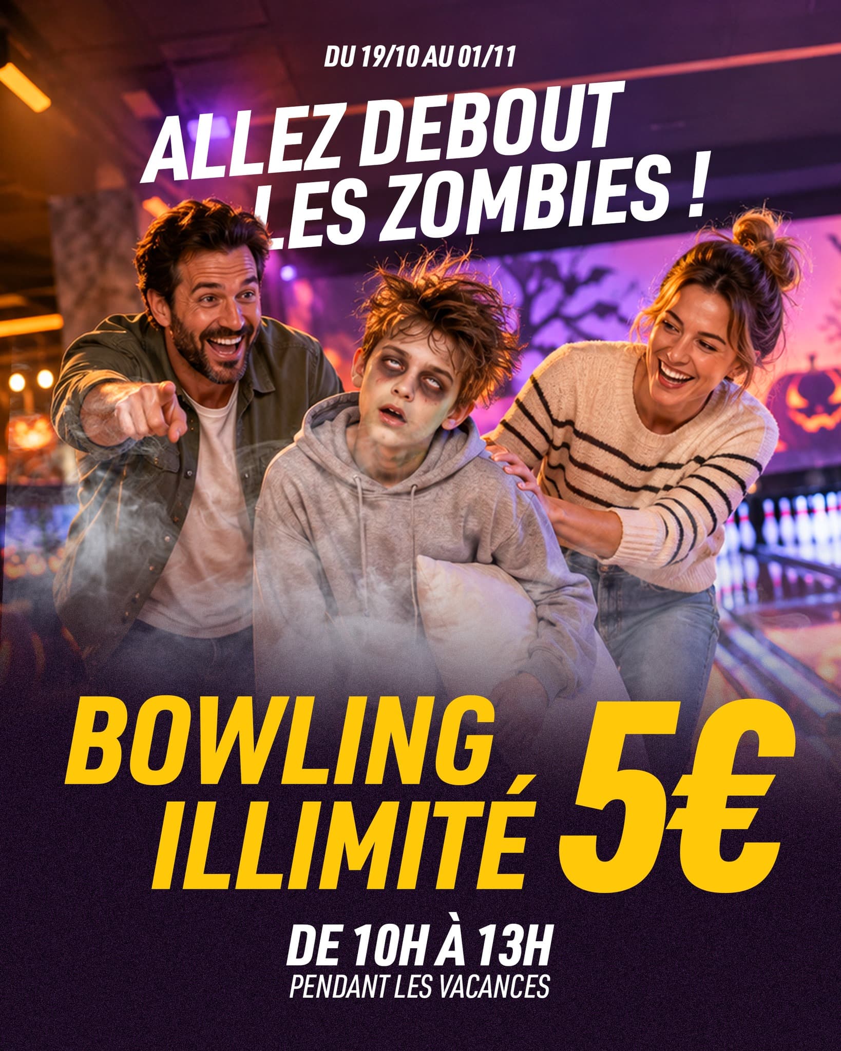Bowling illimité à 5€