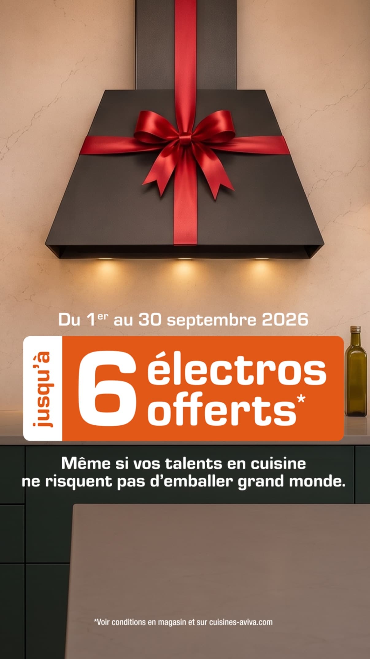 Offre spéciale septembre