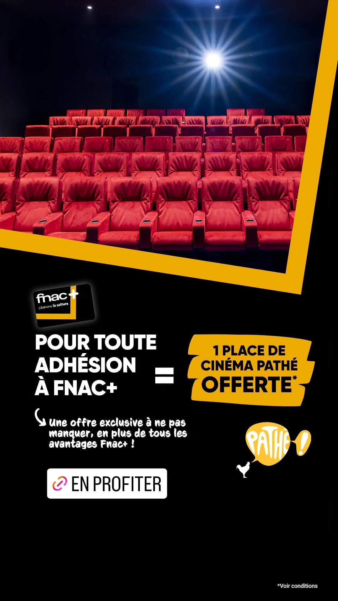 Offre spéciale Fnac+