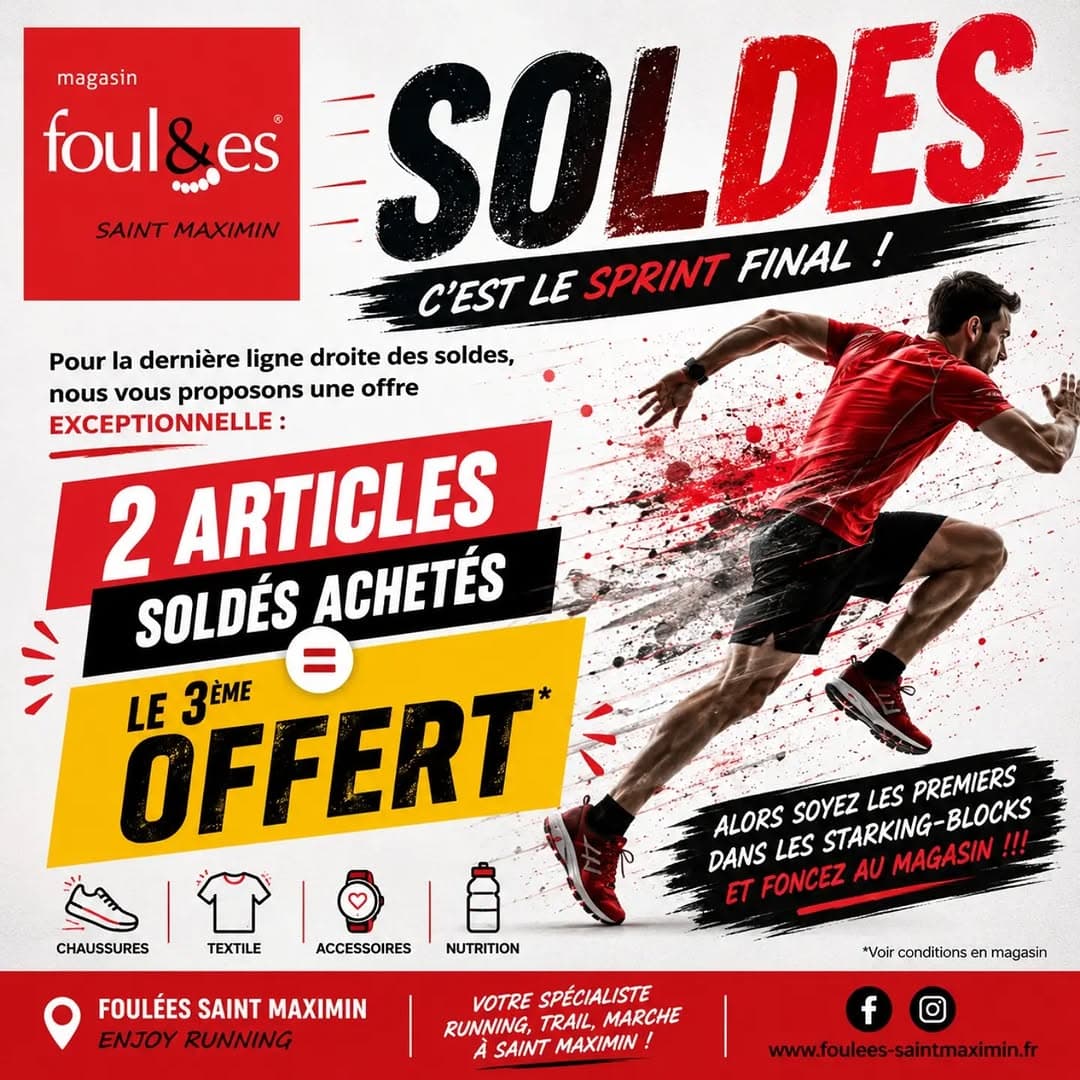 Sprint final des soldes