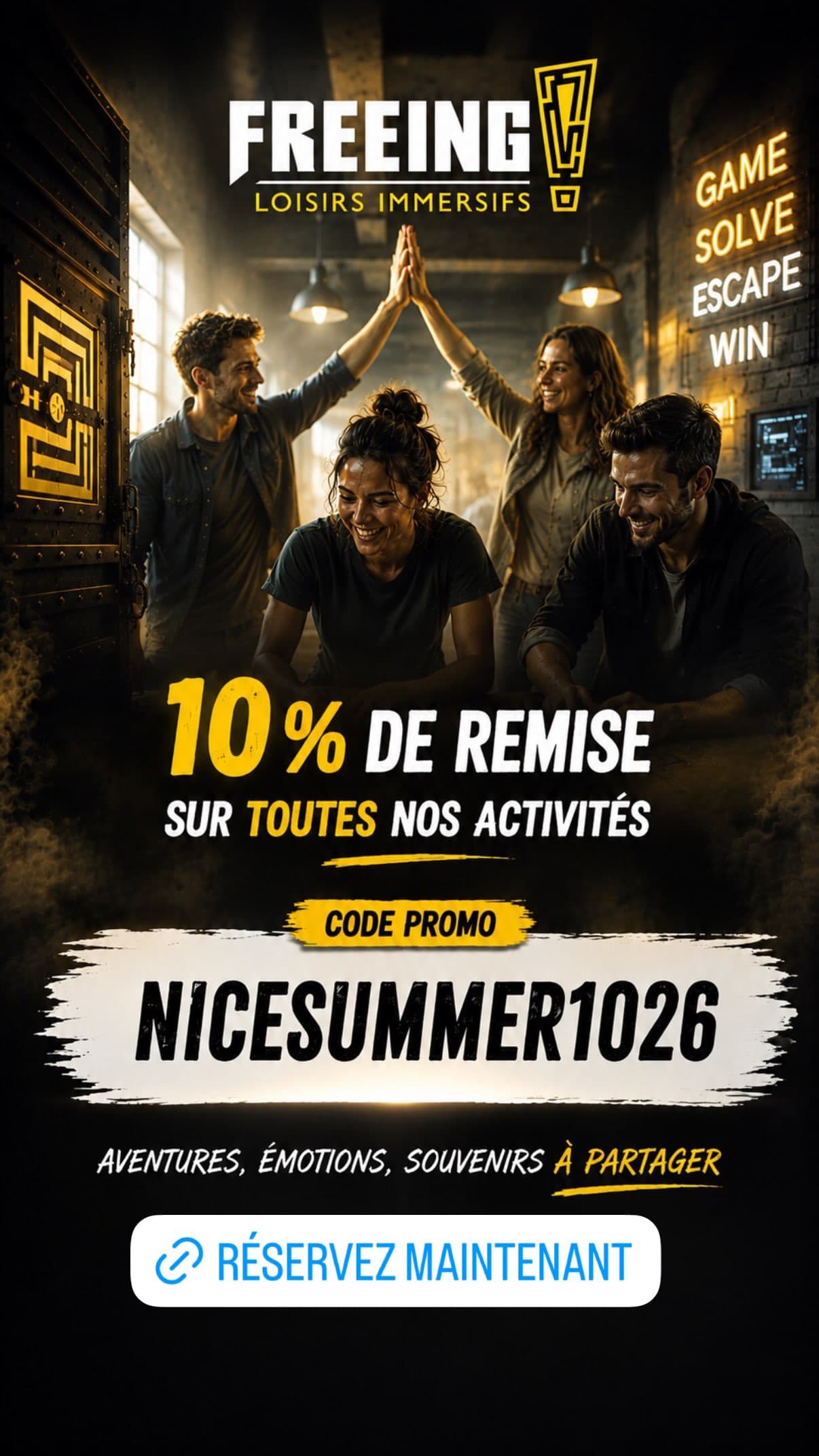Code promo été 2026