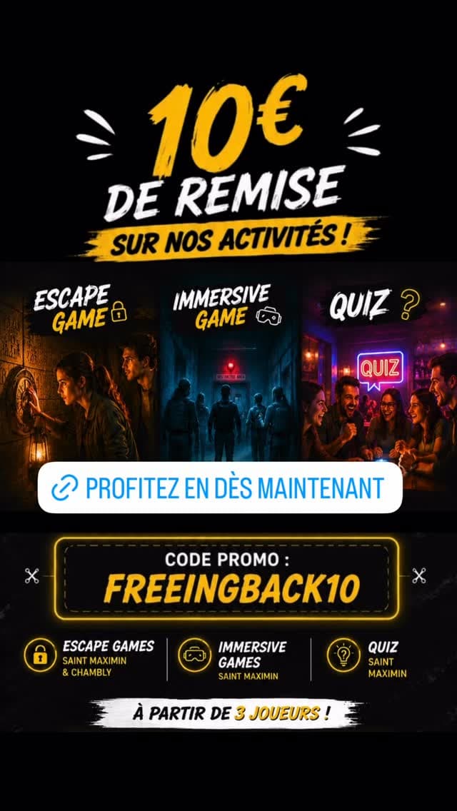 Offre spéciale rentrée