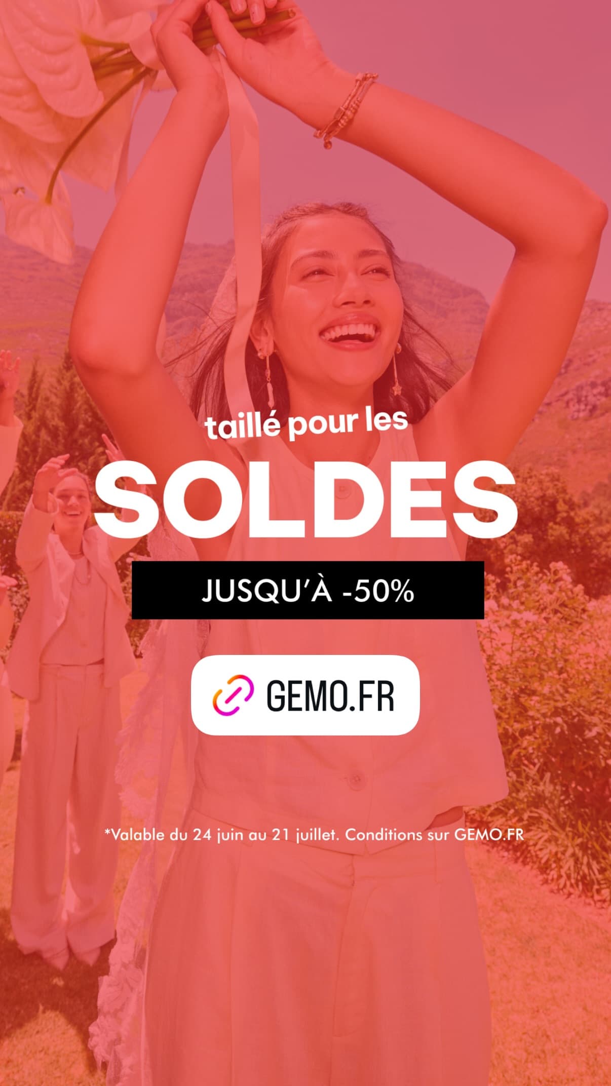 Soldes jusqu'à -50%
