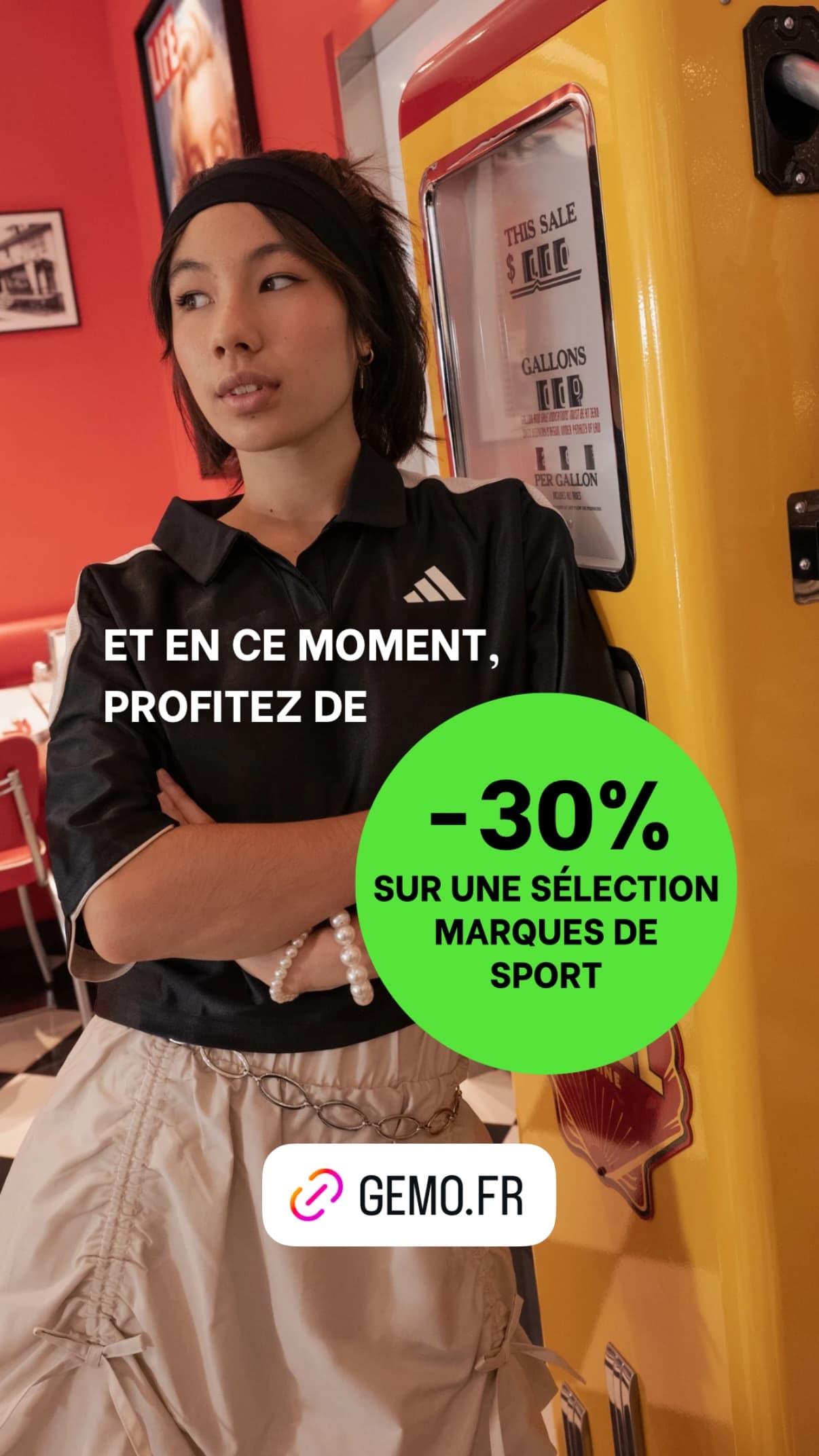 Promotion marques de sport