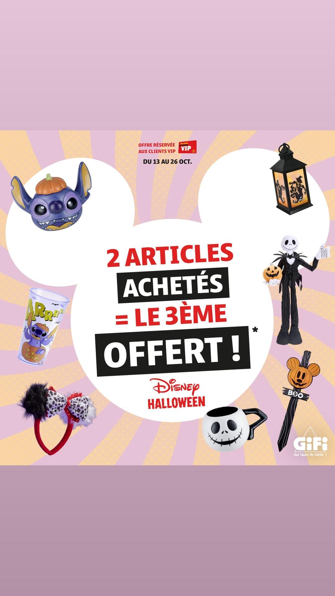 Offre spéciale Halloween