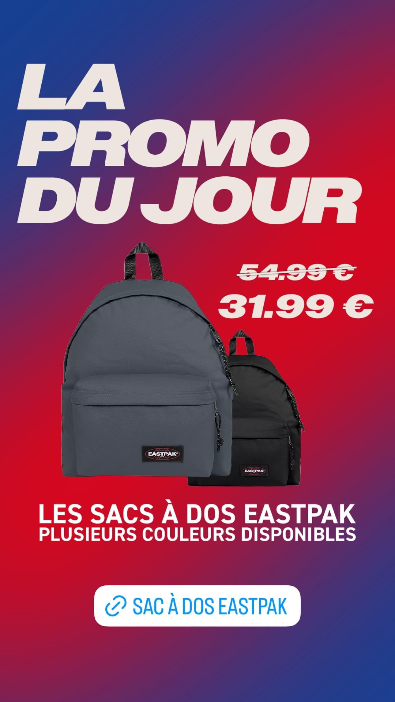 Promo sacs à dos