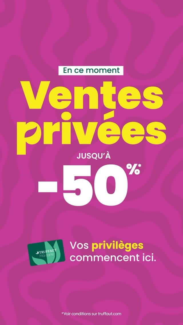 Ventes privées exclusives